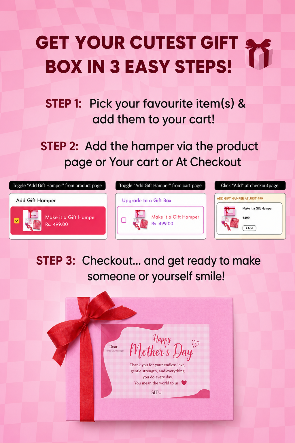 Mother's Day Gift Hamper