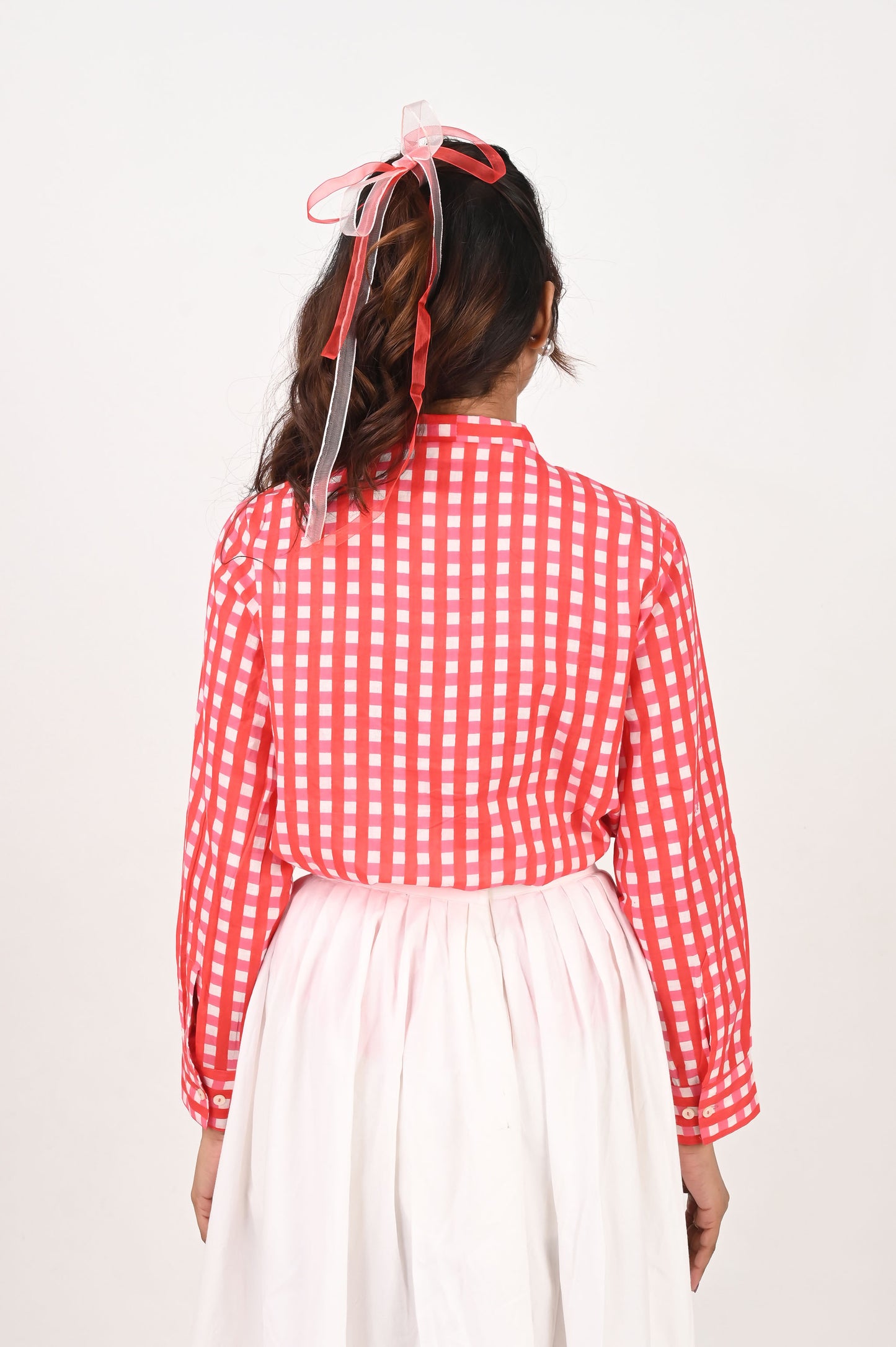 Cherry Muse Bow Tie Shirt
