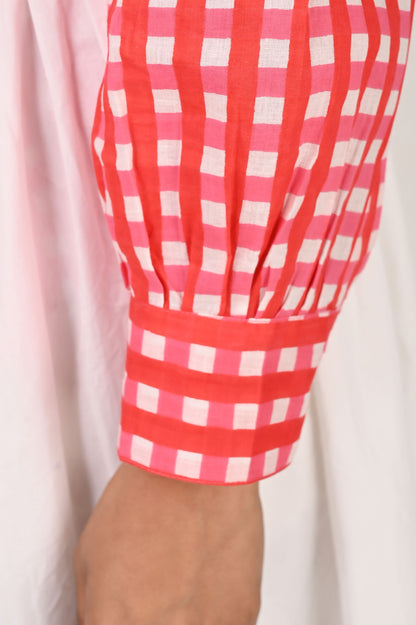 Cherry Muse Bow Tie Shirt